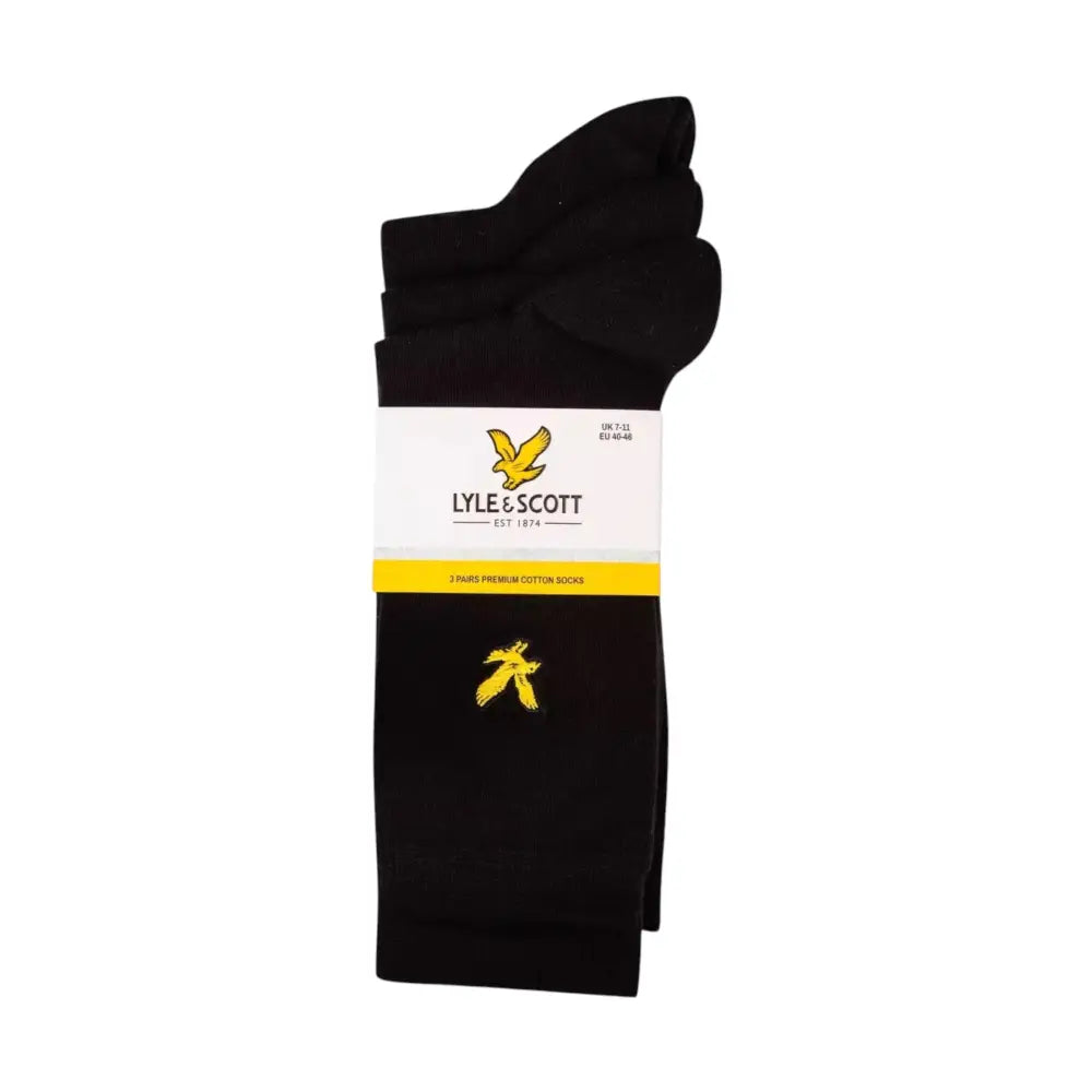Calzini Hamilton Premium 3 pack Adulto unisex Lyle e Scott Lyle e Scott