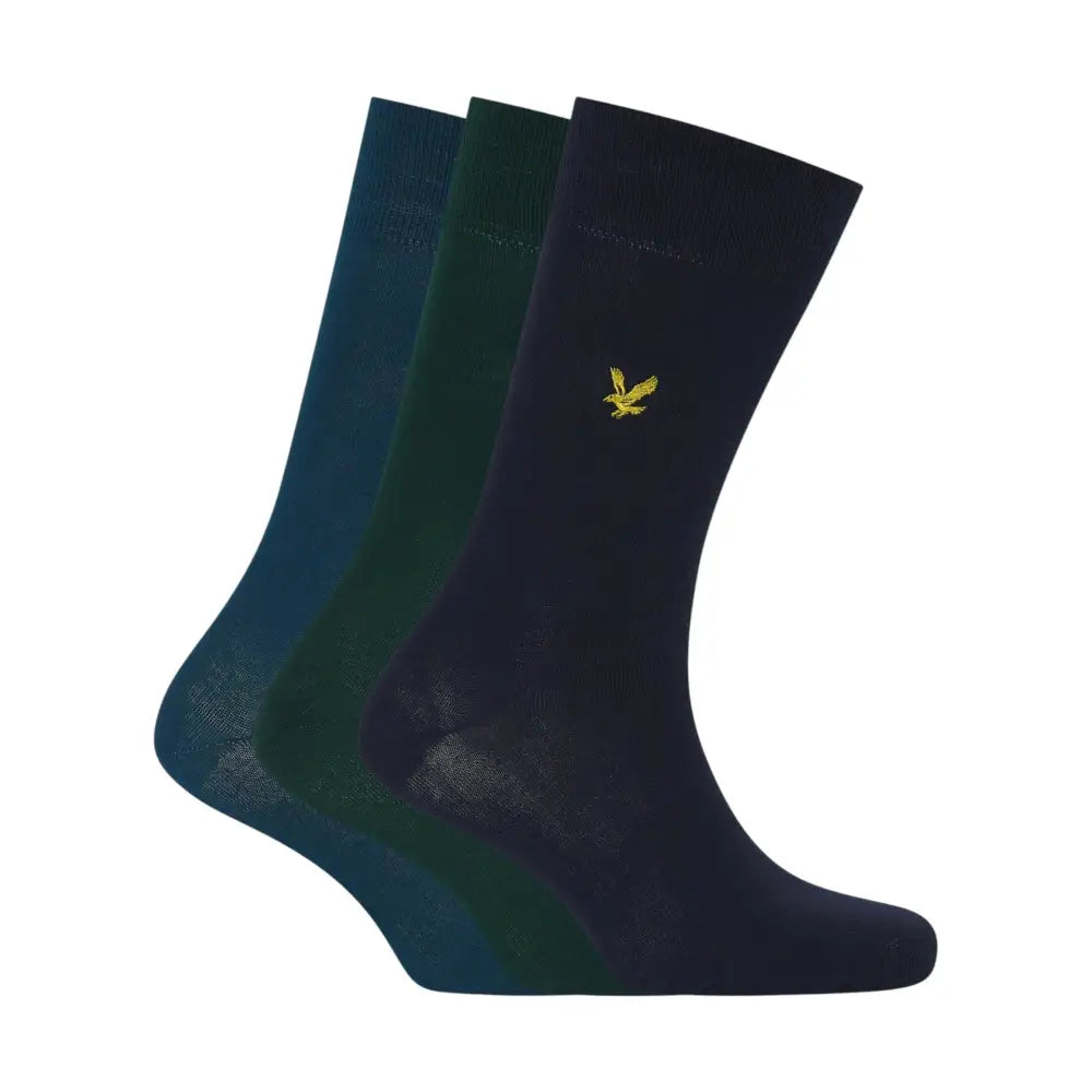 Calzini Hamilton Premium 3 pack Adulto unisex Lyle e Scott Lyle e Scott