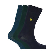 Calzini Hamilton Premium 3 pack Adulto unisex Lyle e Scott Lyle e Scott