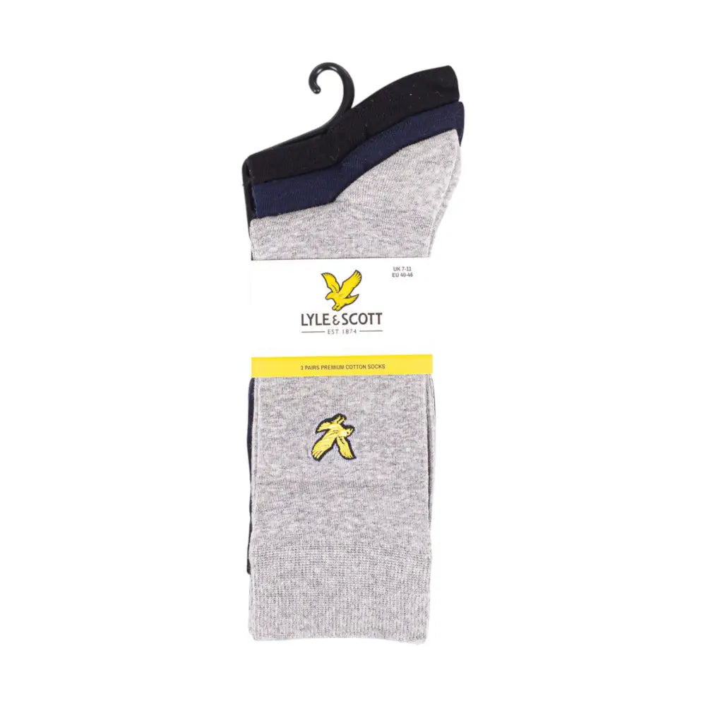 Calzini Hamilton Premium 3 pack Adulto unisex Lyle e Scott Lyle e Scott