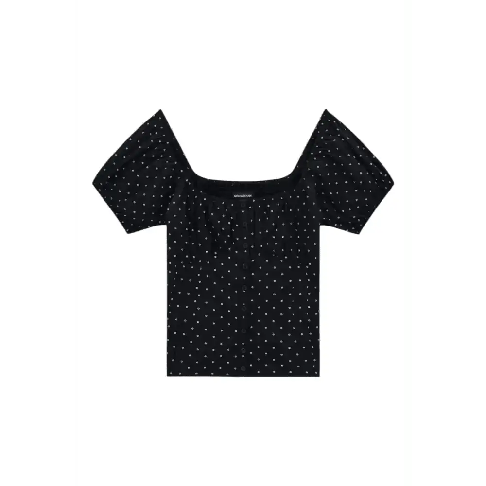 Camicetta pieghettata abbottonata Donna Guess Jeans - Follower SRL