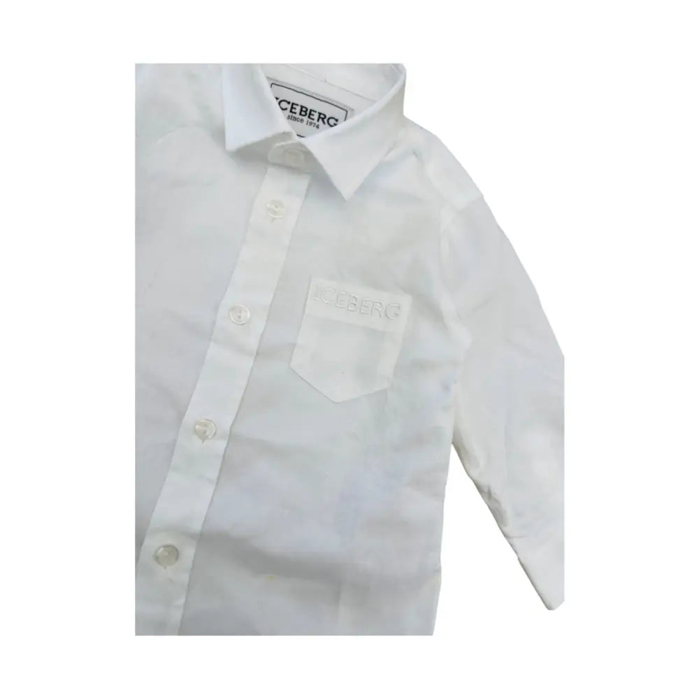 Camicia Bambino Iceberg Iceberg