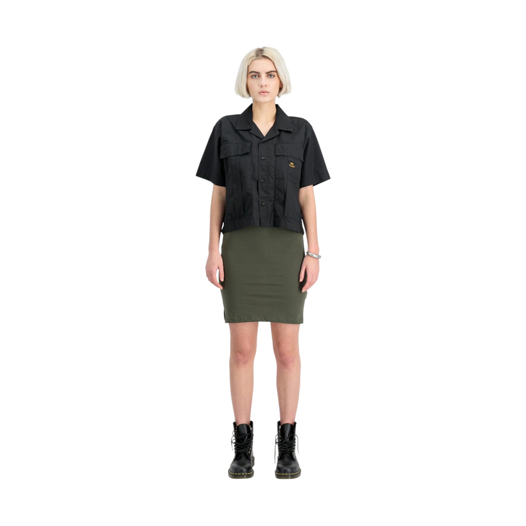 Camicia Cargo Donna Alpha Industries Alpha Industries
