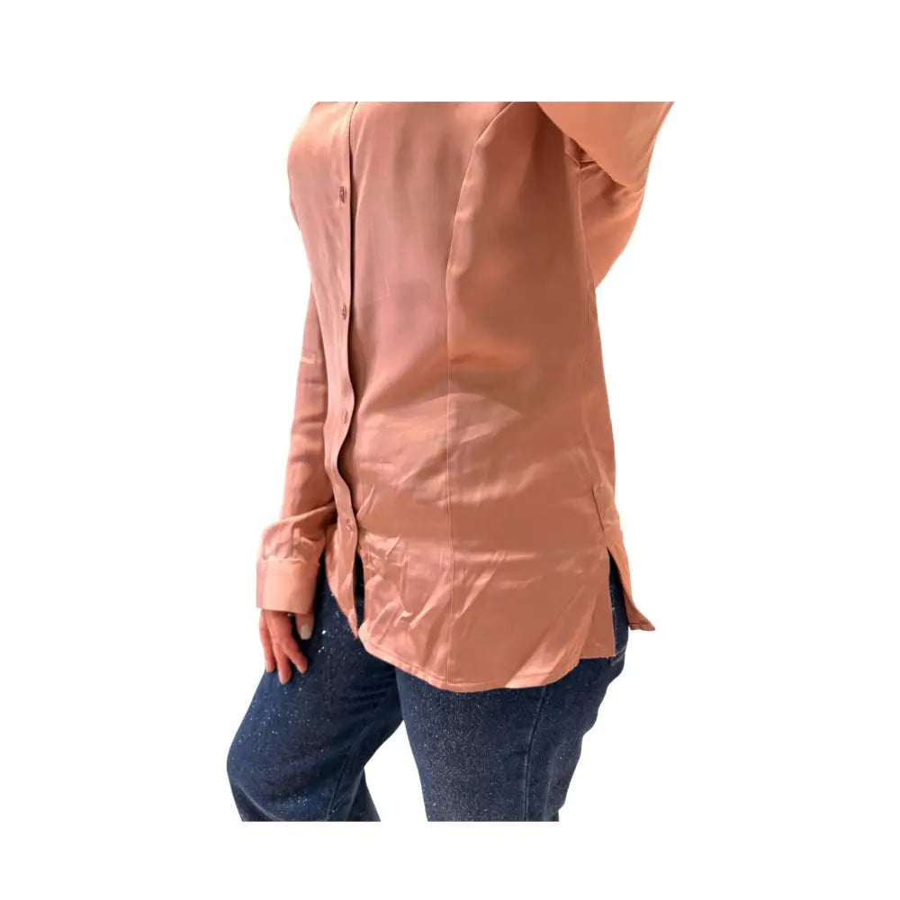 Camicia classica con colletto e maniche lunghe Donna Please Please