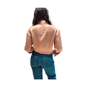 Camicia classica con colletto e maniche lunghe Donna Please Please