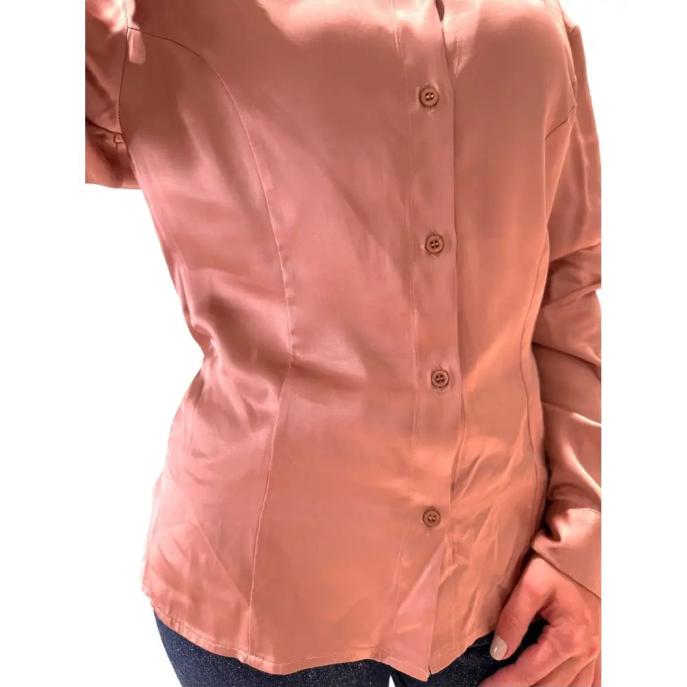 Camicia classica con colletto e maniche lunghe Donna Please Please