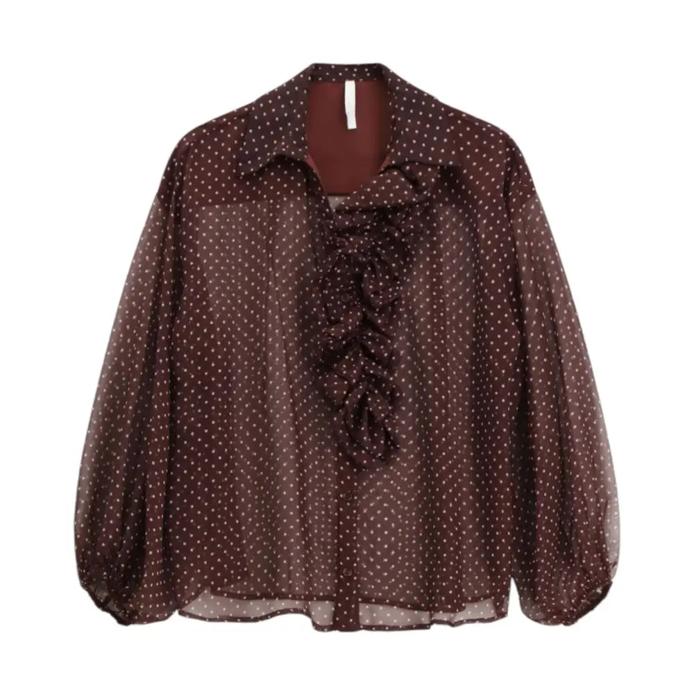 Camicia con maniche lunghe e colletto Donna Imperial Imperial