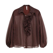 Camicia con maniche lunghe e colletto Donna Imperial Imperial