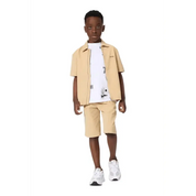 Camicia con zip Bambino Hugo Boss - Follower SRL