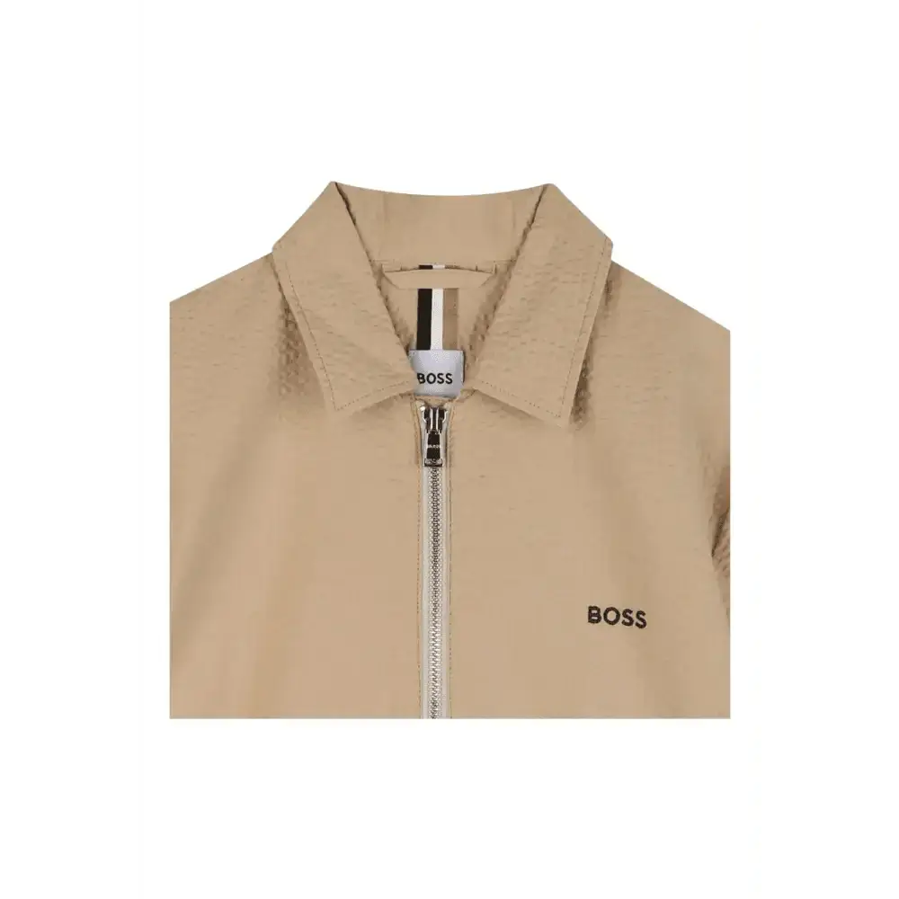 Camicia con zip Bambino Hugo Boss - Follower SRL