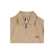 Camicia con zip Bambino Hugo Boss - Follower SRL