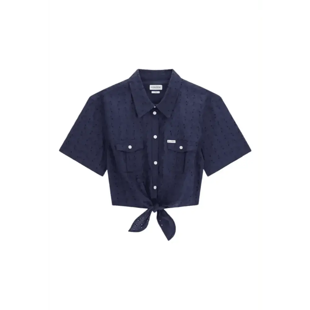 Camicia crop Donna Guess Jeans - Follower SRL