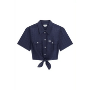 Camicia crop Donna Guess Jeans - Follower SRL