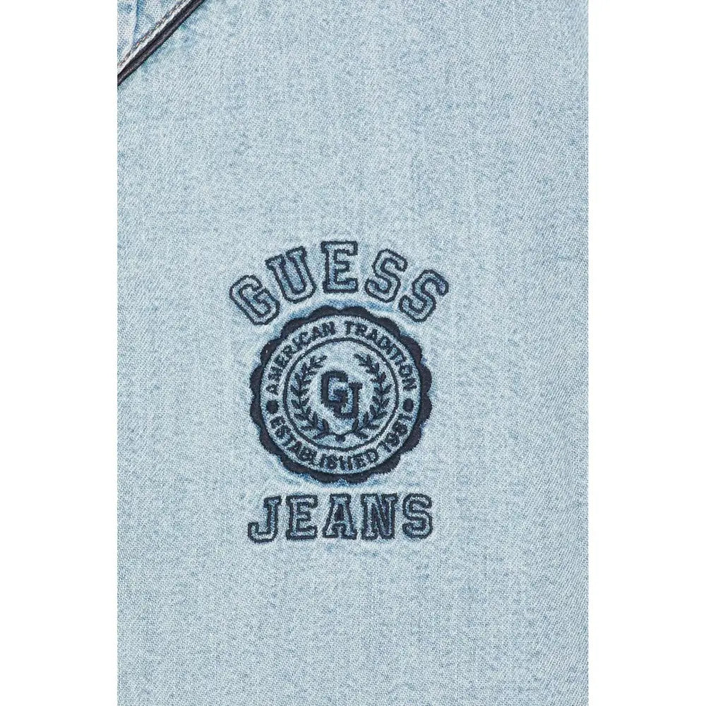 Camicia di Jeans Uomo Guess Jeans Regular Fit Guess Jeans