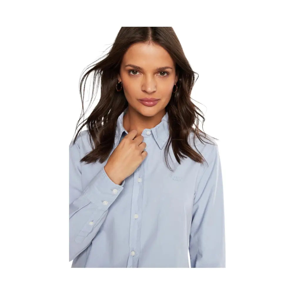 Camicia Donna Guess Jeans Regular Fit Guess Jeans