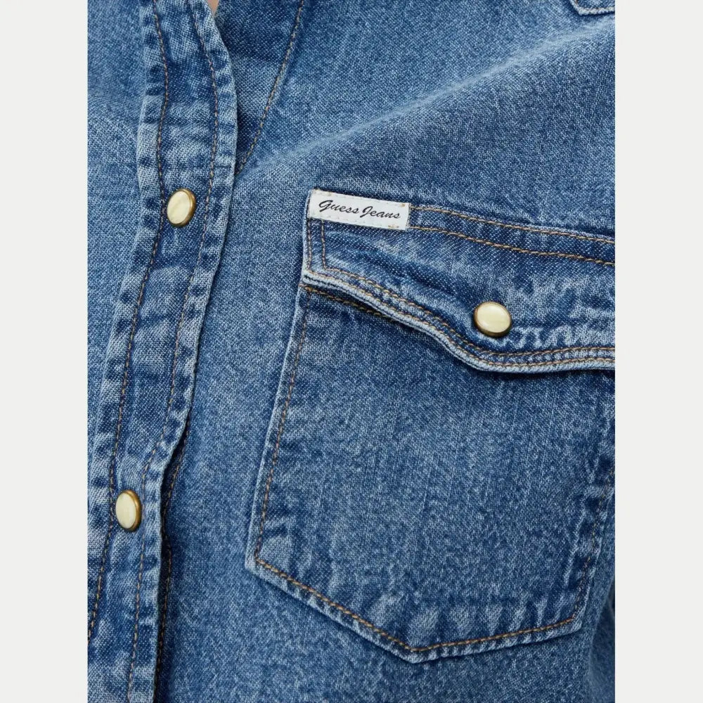Camicia Donna Guess Jeans Jeans Regular Fit Guess Jeans