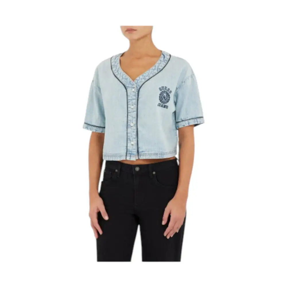 Camicia Donna Guess Jeans Jeans Regular Fit Guess Jeans