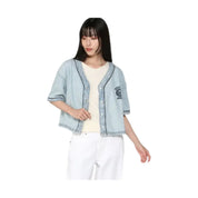 Camicia Donna Guess Jeans Jeans Regular Fit Guess Jeans