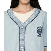 Camicia Donna Guess Jeans Jeans Regular Fit Guess Jeans