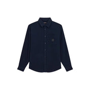 Camicia in flanella uomo blu guess - camicie
