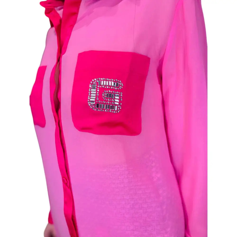 Camicia in raso Donna Gaëlle Paris Gaëlle Paris