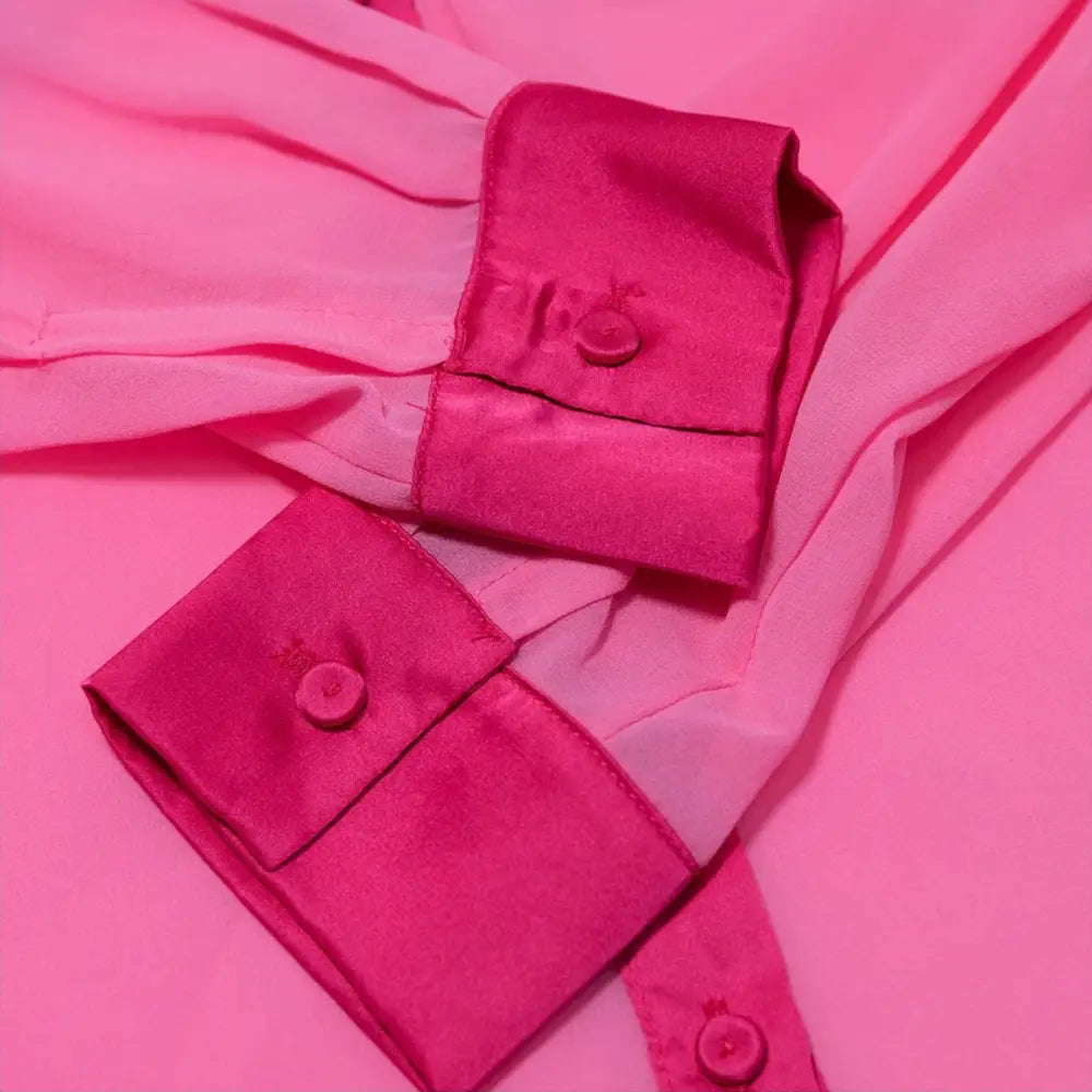 Camicia in raso Donna Gaëlle Paris Gaëlle Paris