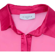 Camicia in raso Donna Gaëlle Paris Gaëlle Paris