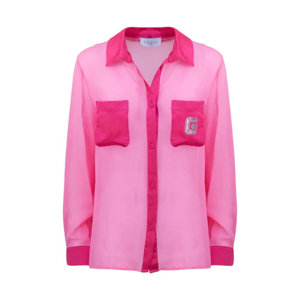 Camicia in raso Donna Gaëlle Paris Gaëlle Paris