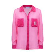 Camicia in raso Donna Gaëlle Paris Gaëlle Paris