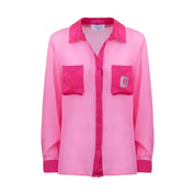 Camicia in raso Donna Gaëlle Paris - Follower SRL