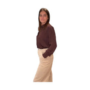 Camicia in viscosa con maniche lunghe Donna Imperial Imperial