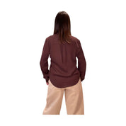 Camicia in viscosa con maniche lunghe Donna Imperial Imperial