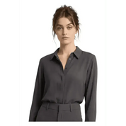 Camicia in viscosa con maniche lunghe Donna Imperial - Follower SRL