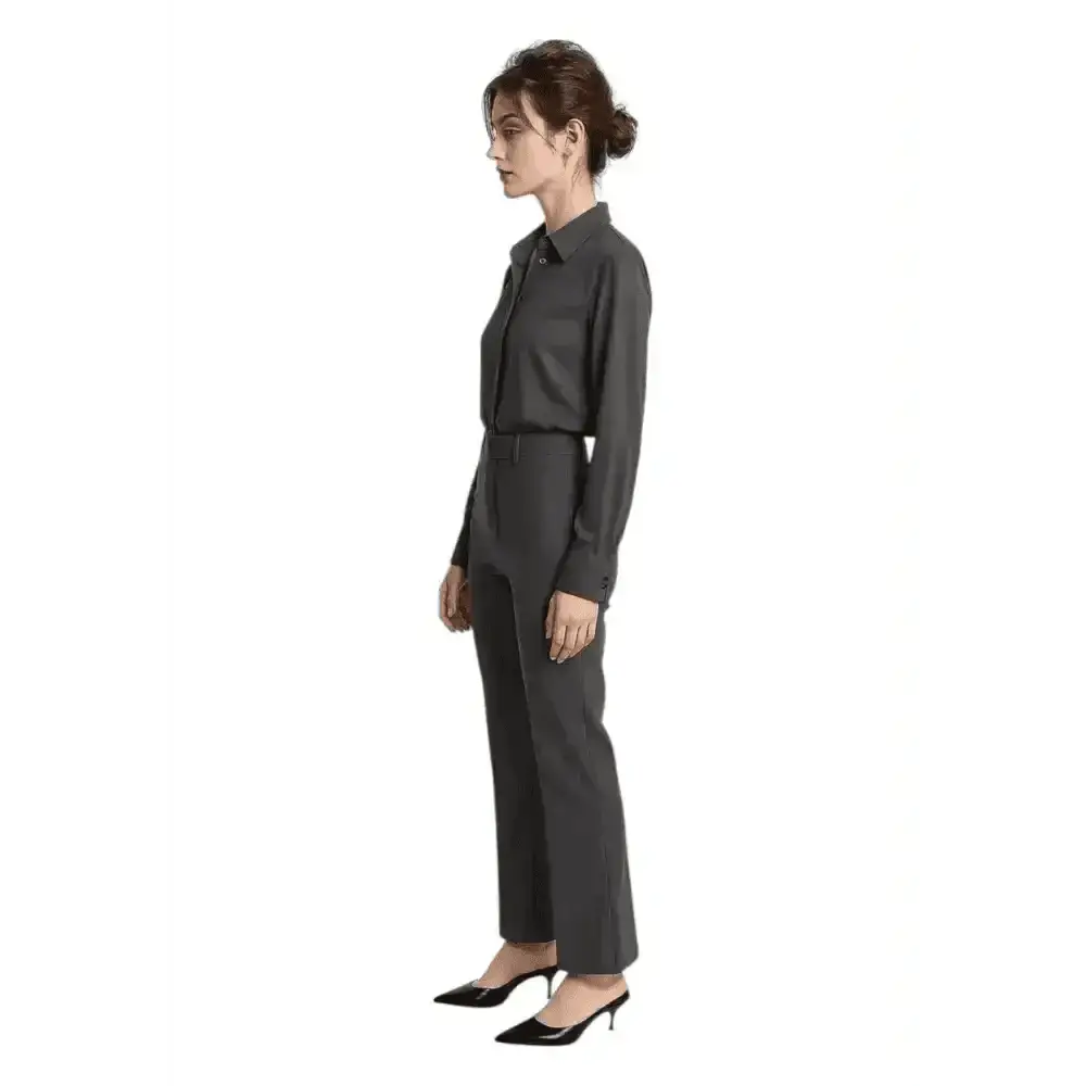 Camicia in viscosa con maniche lunghe Donna Imperial - Follower SRL