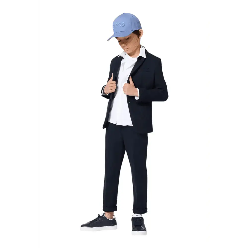 Camicia manica lunga Bambino Hugo Boss - Follower SRL