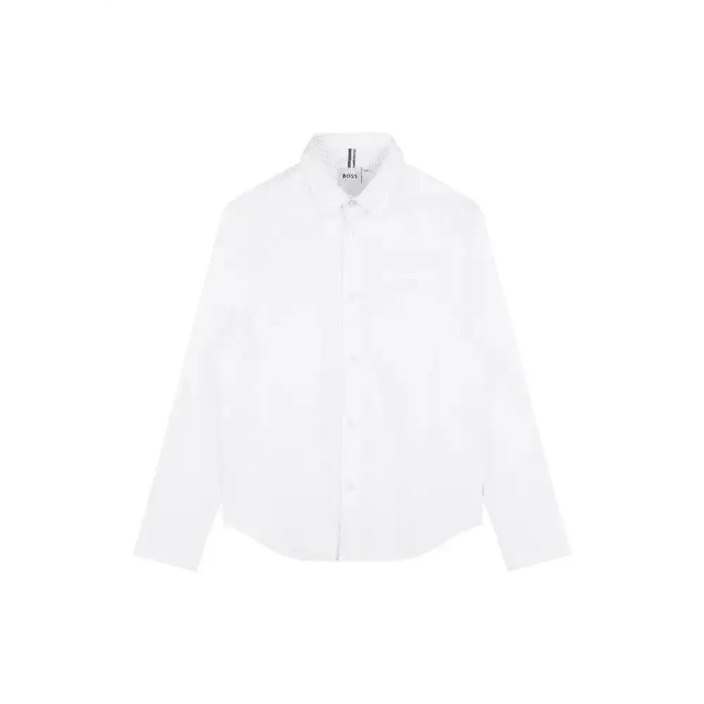 Camicia manica lunga Bambino Hugo Boss - Follower SRL