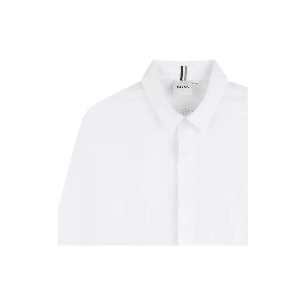 Camicia manica lunga Bambino Hugo Boss - Follower SRL