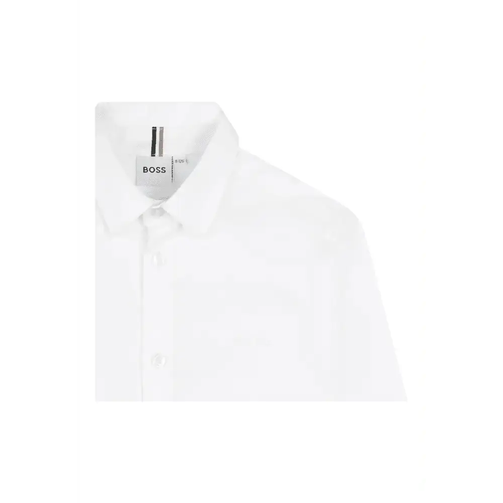 Camicia manica lunga Bambino Hugo Boss - Follower SRL