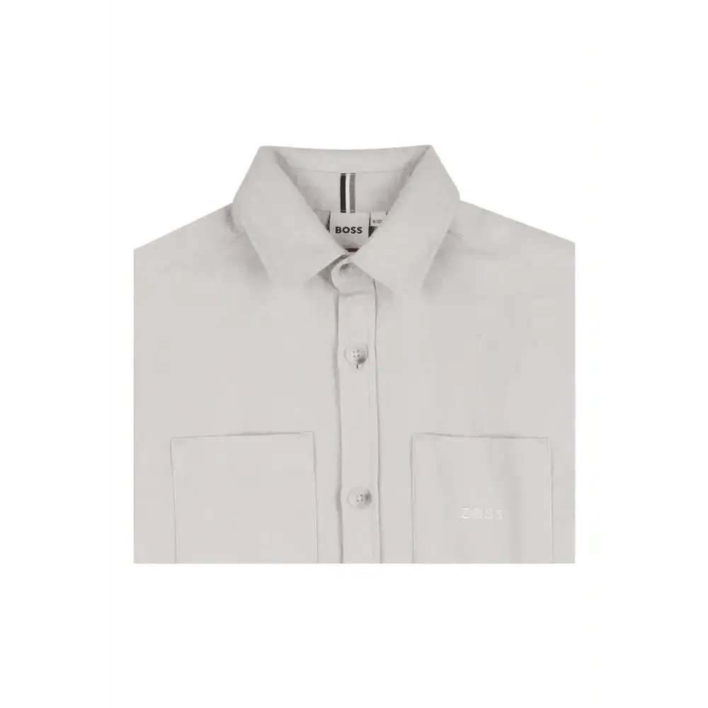 Camicia maniche corte Bambino Hugo Boss - Follower SRL