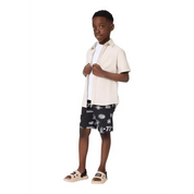 Camicia maniche corte Bambino Hugo Boss - Follower SRL