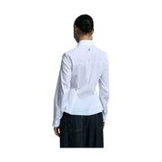 Camicia svasata con pince e colletto classico Donna Please - Follower SRL