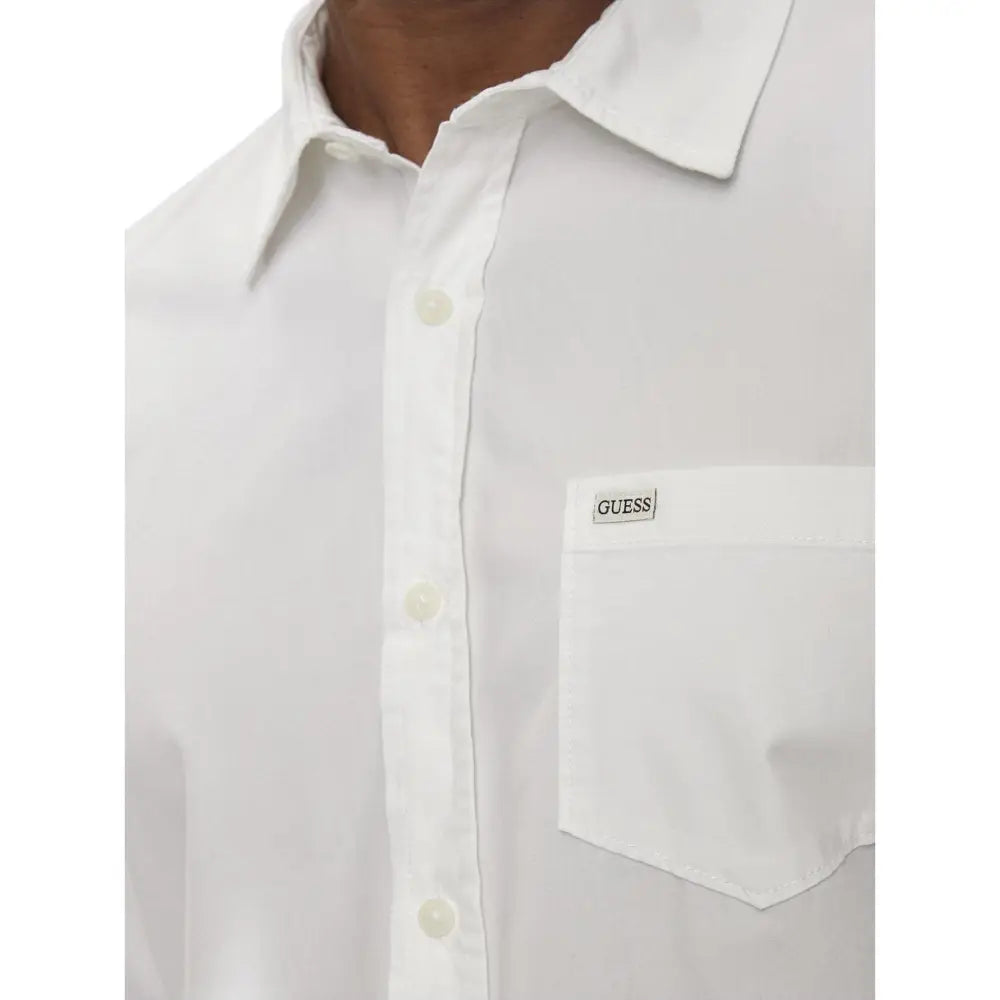 Camicia Uomo Guess Jeans con taschino Guess Jeans