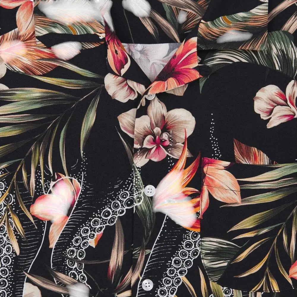 Camicia Uomo Octopus Octopus