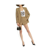 Canotta a coste Donna Gucci stampa gucci - Follower SRL