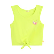 Canotta Bambina Billieblush a coste Billieblush