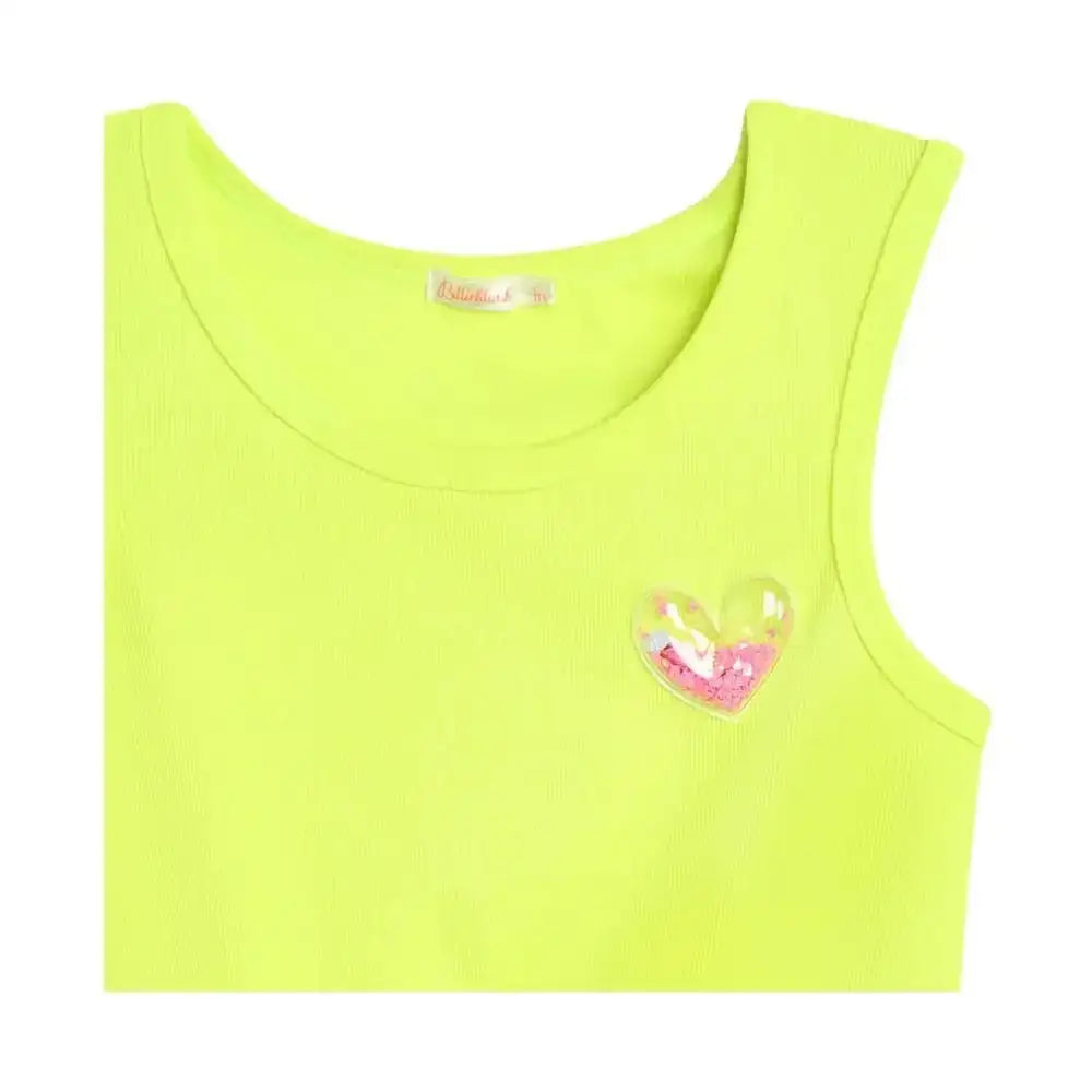 Canotta Bambina Billieblush a coste - Follower SRL