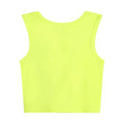 Canotta Bambina Billieblush a coste Billieblush