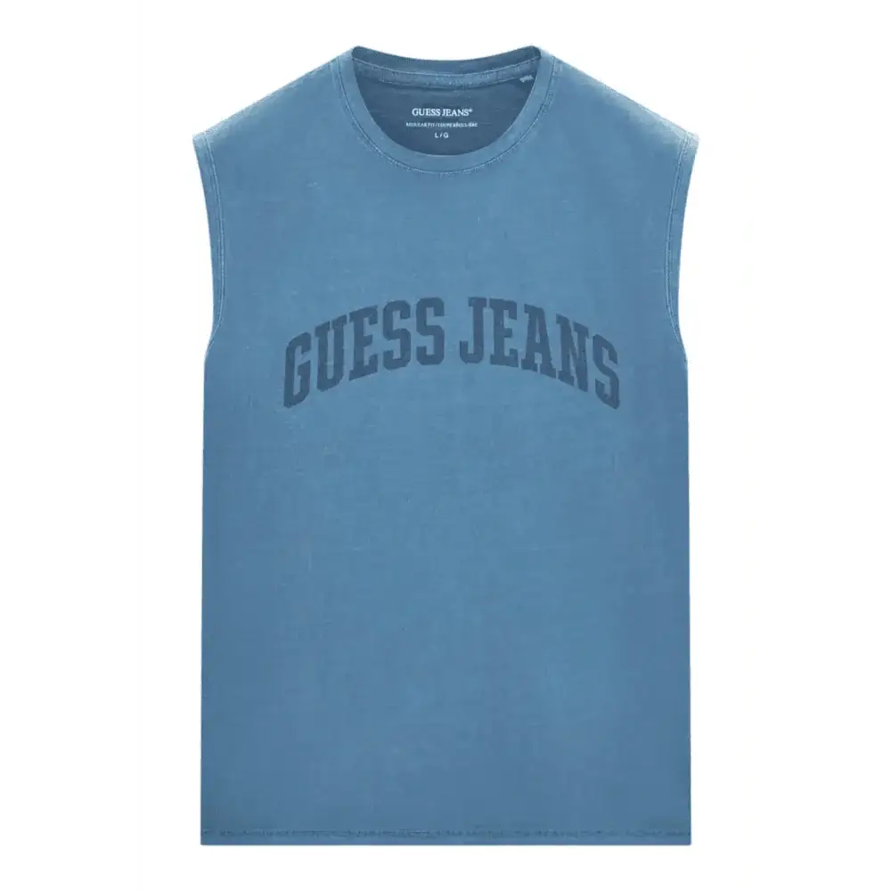 Canotta con logo stampato Uomo Guess Jeans - Follower SRL