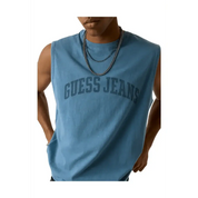 Canotta con logo stampato Uomo Guess Jeans - Follower SRL