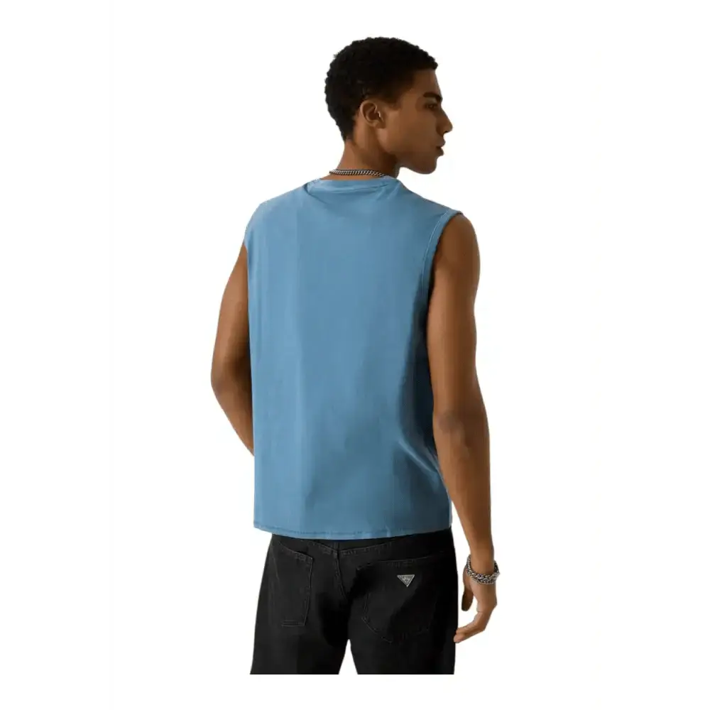 Canotta con logo stampato Uomo Guess Jeans - Follower SRL